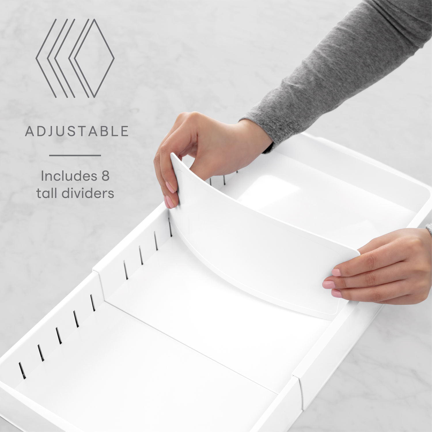 StoraLid® Food Container Lid Organizer, Expandable
