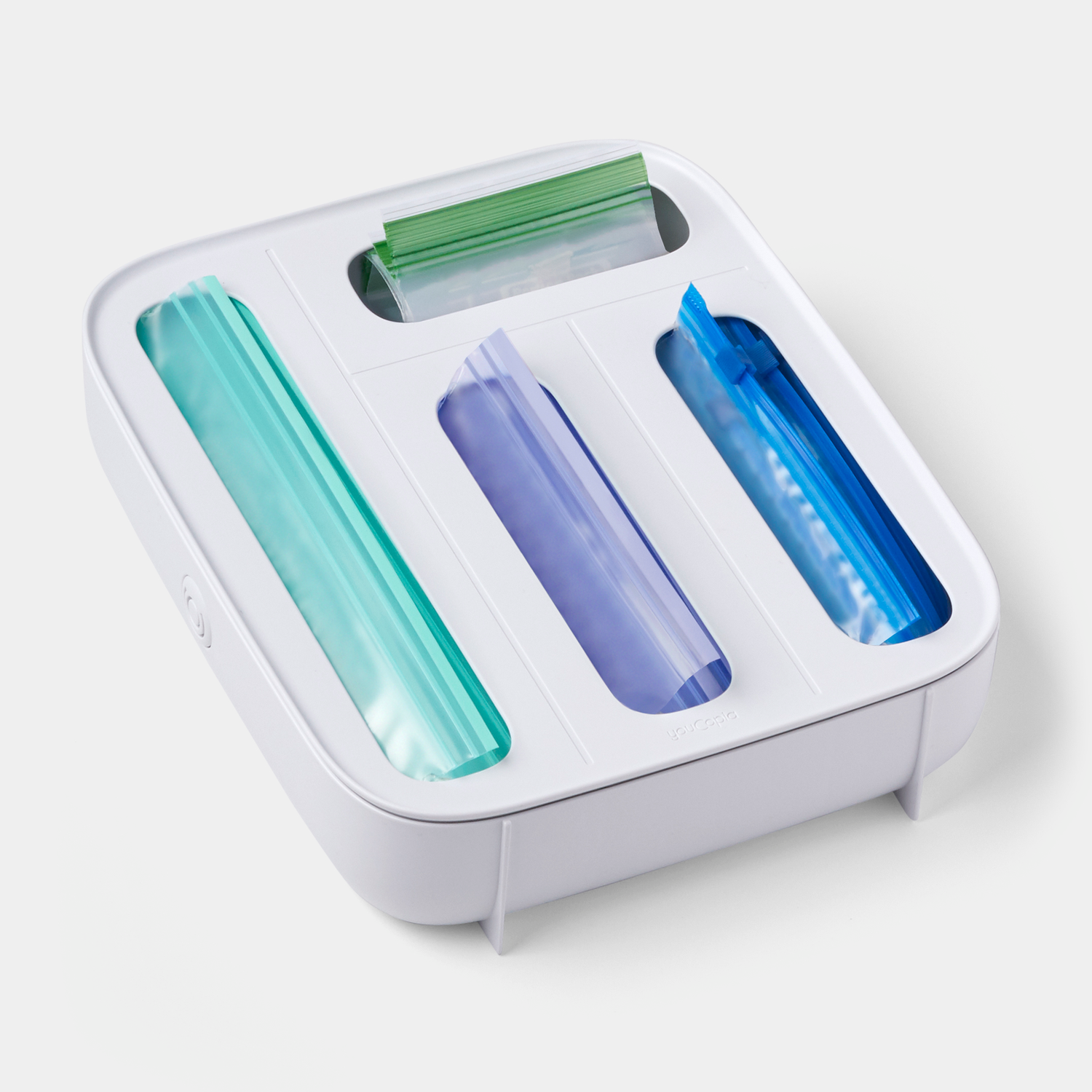 YouCopia Costco Next – StoraBag™ Drawer Food Bag Dispenser, 4-Slot